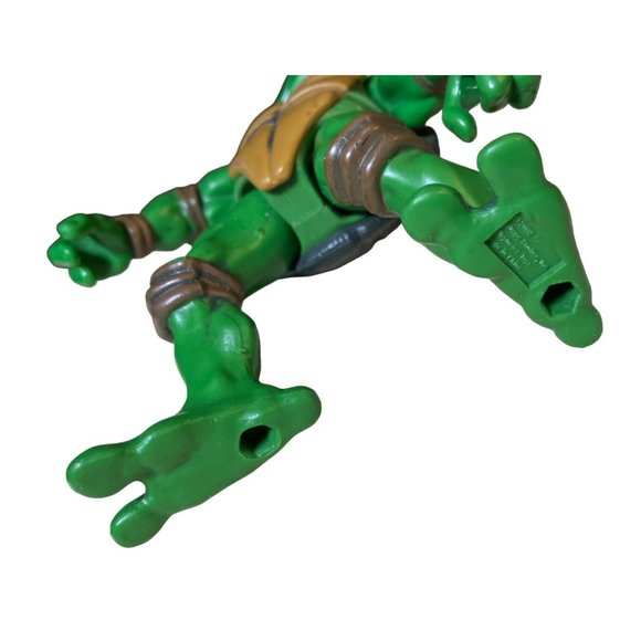 Teenage Mutant Ninja Turtle Raphael Action Figure 5” TMNT 2002 - Picture 8 of 9